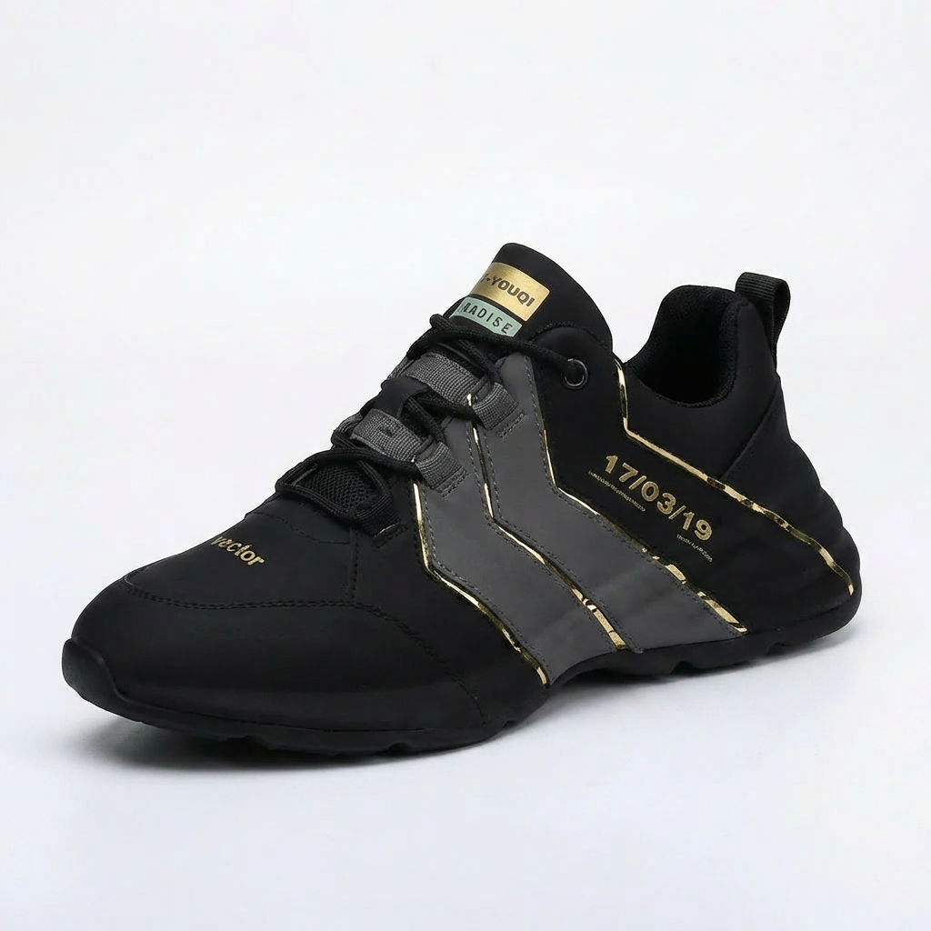 Sneaker Atletica Bassa con Lacci per Uomini