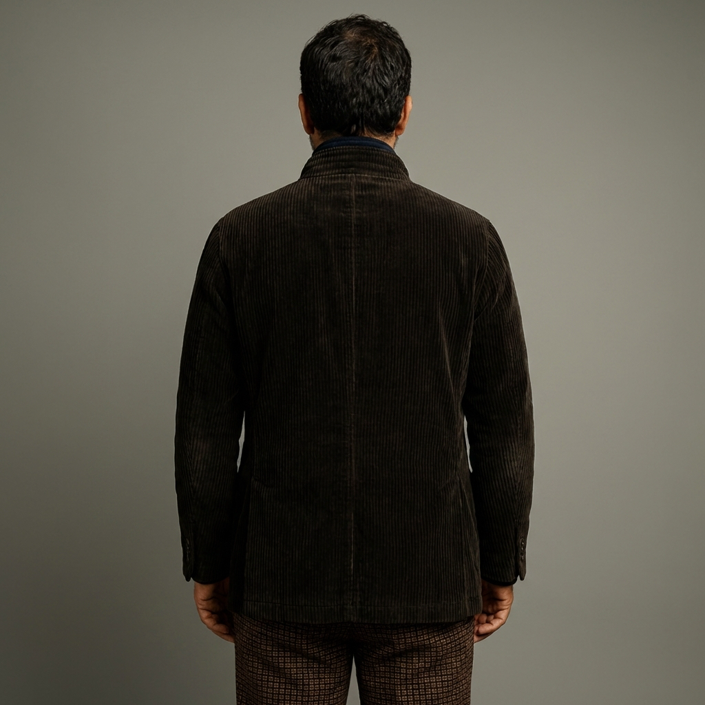 Giacca Retro Casual Unita Per Uomini