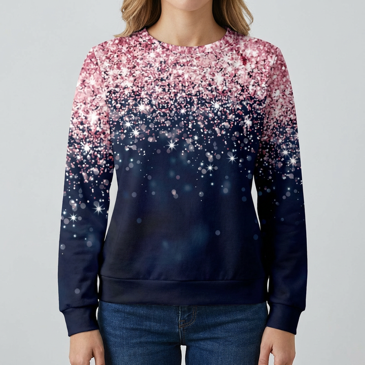 Maglione Stile Fiocco di Neve per Donne