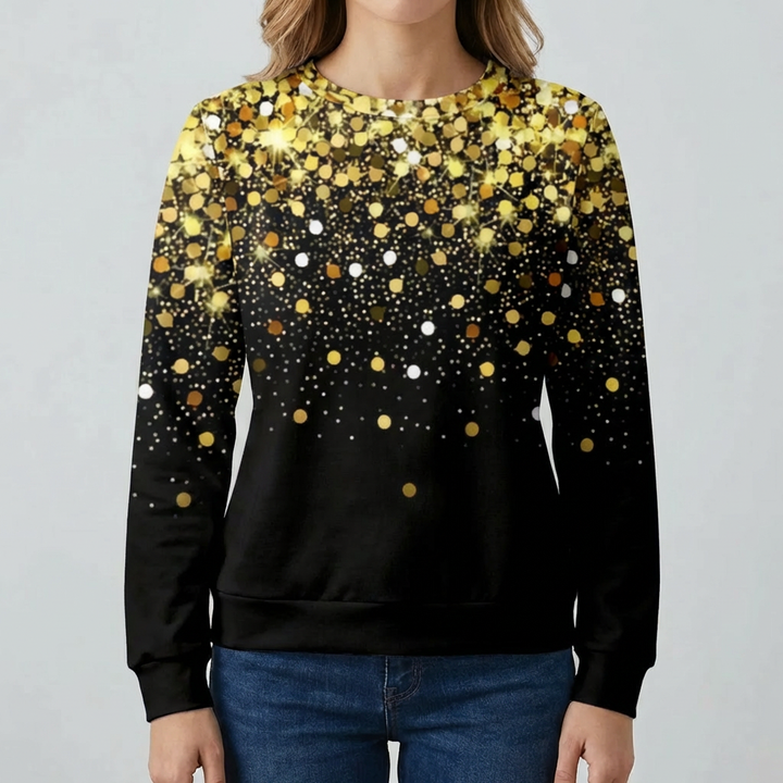 Maglione Stile Fiocco di Neve per Donne