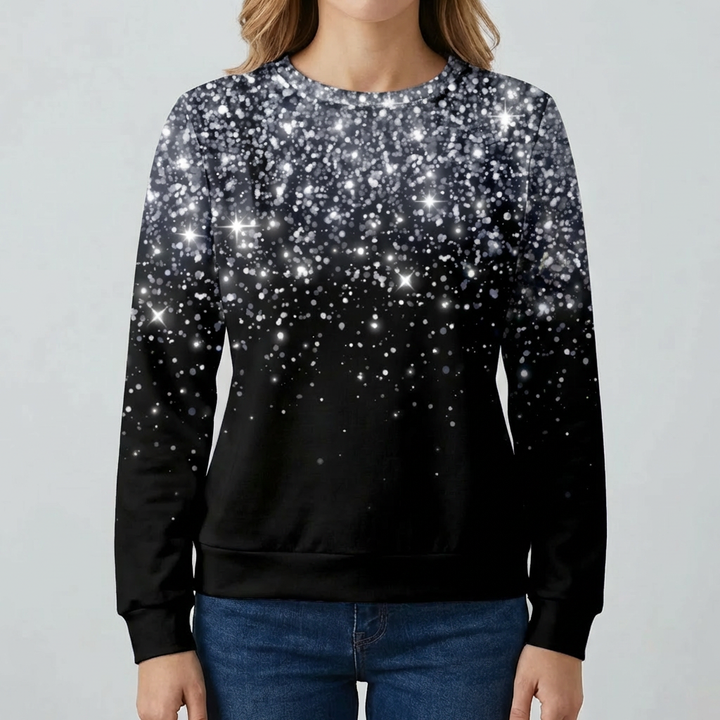 Maglione Stile Fiocco di Neve per Donne