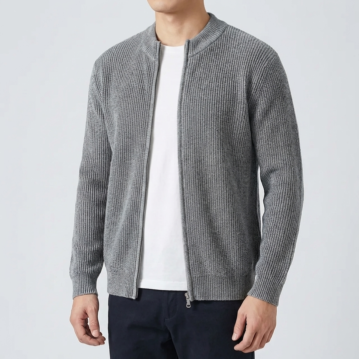 Cardigan in Maglia Caldo e Stiloso per Uomini