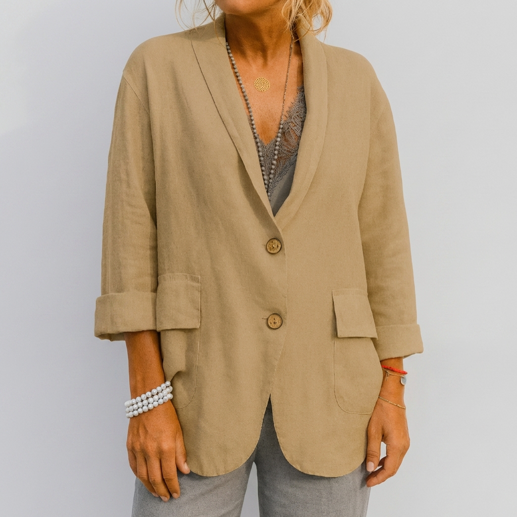 Blazer Leggero e Comodo da Donna