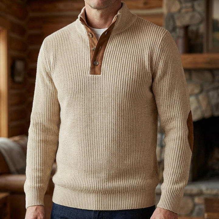 Maglione in Corduroy per Uomini