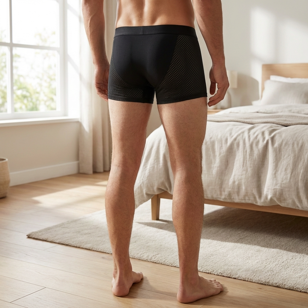 Boxer Shorts in Rete per Uomini