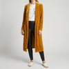 Cardigan Lungo Duster per Donne