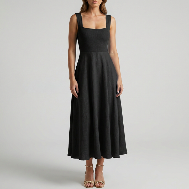 Abito Elegante Senza Maniche per Donne