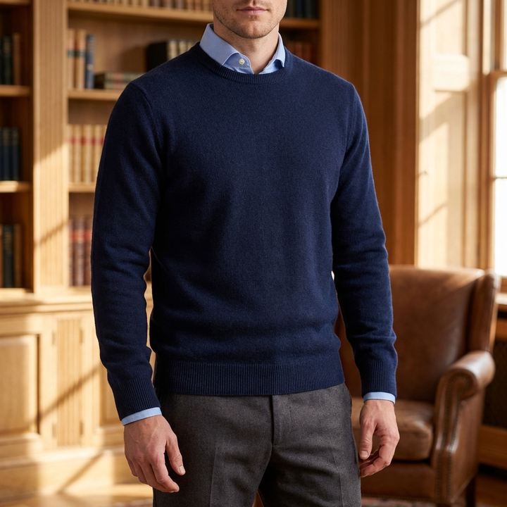 Maglione di Lusso Quotidiano per Uomini