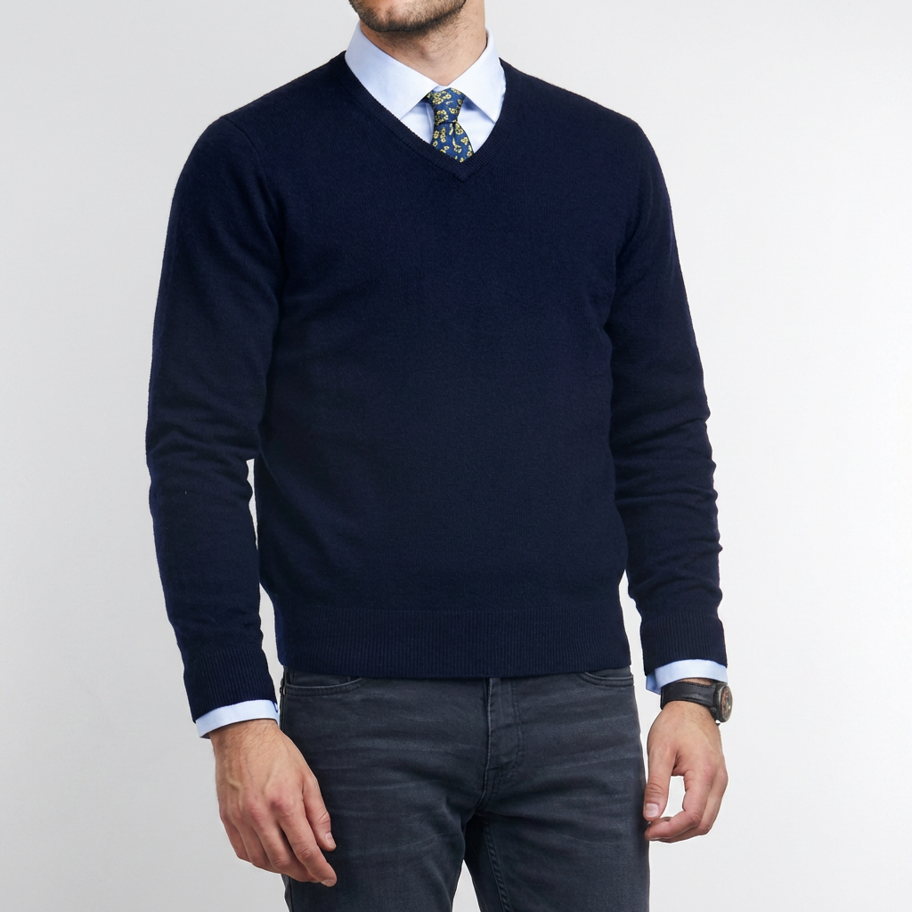 Maglione di Lusso Quotidiano per Uomini