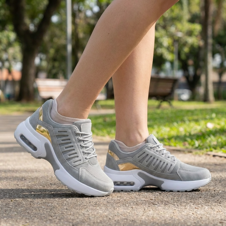 Sneaker Bassa Casual Ampio Adattamento