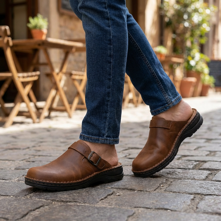 Mule Slipper Scarpe Chiuse per Uomini