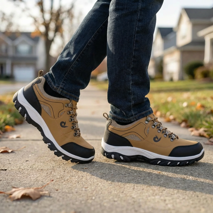 Scarpe Casual Basse con Lacci per Uomini