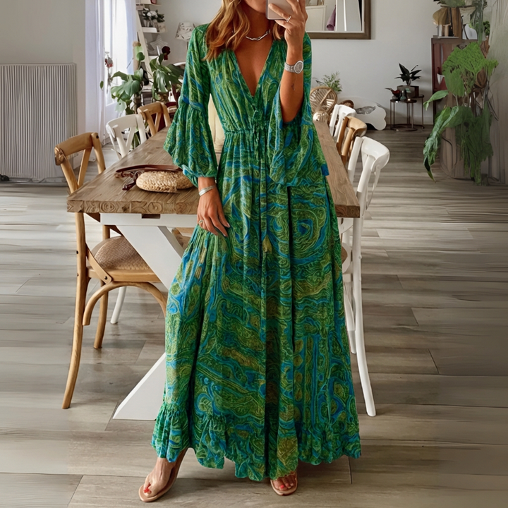 Abito Maxi Bohemien da Donna