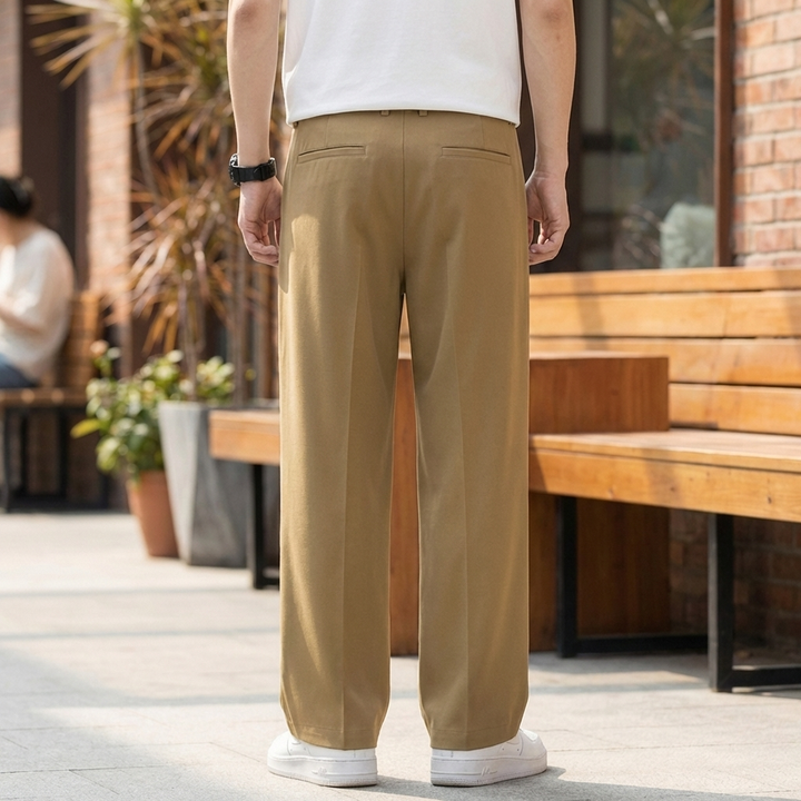 Pantaloni Estivi Morbidi per Uomini
