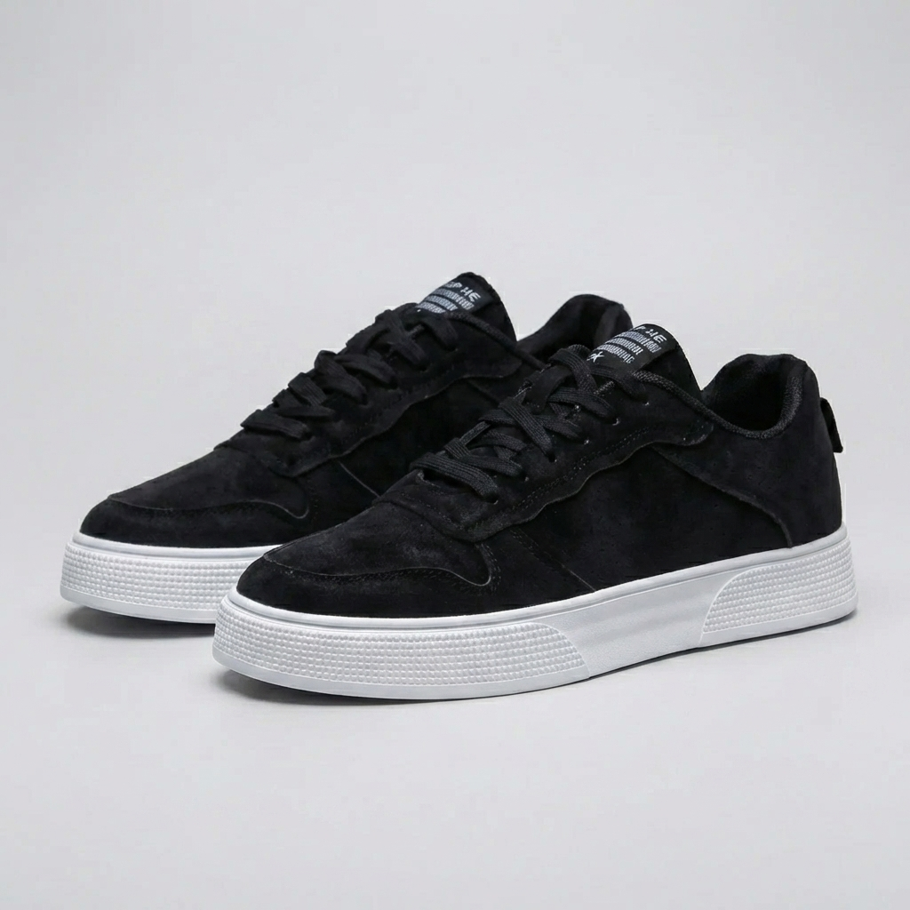Scarpe Casual Basse con Lacci per Uomo