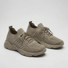 Sneaker in Maglia Traspirante con Lacci