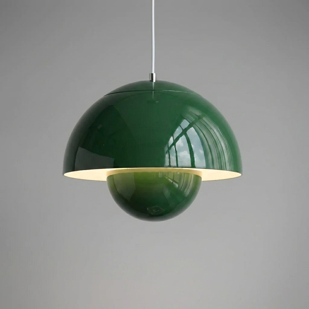 Lampade a soffitto a sospensione a cupola multilivello