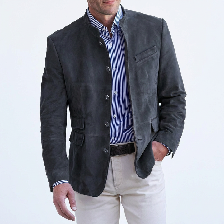 Classico Cappotto da Uomo
