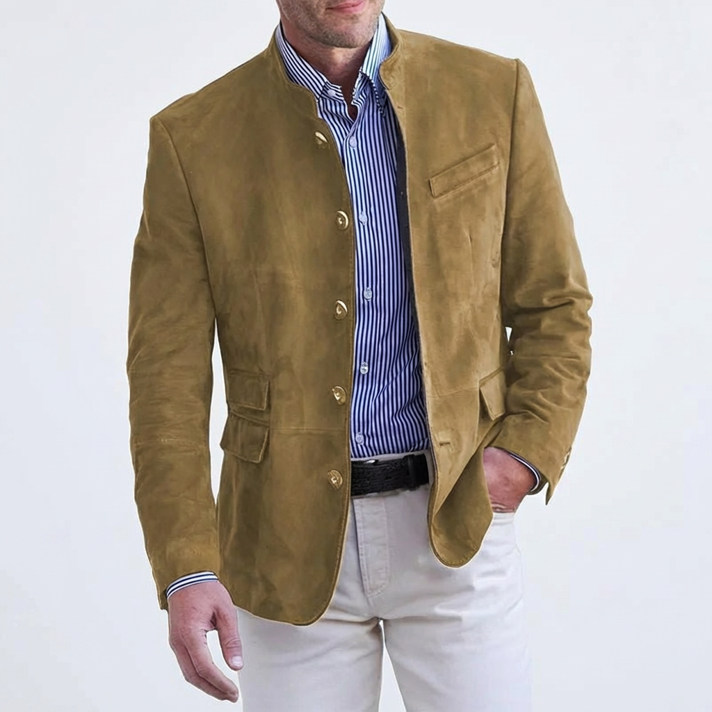Classico Cappotto da Uomo
