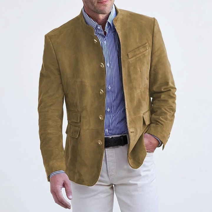 Classico Cappotto da Uomo