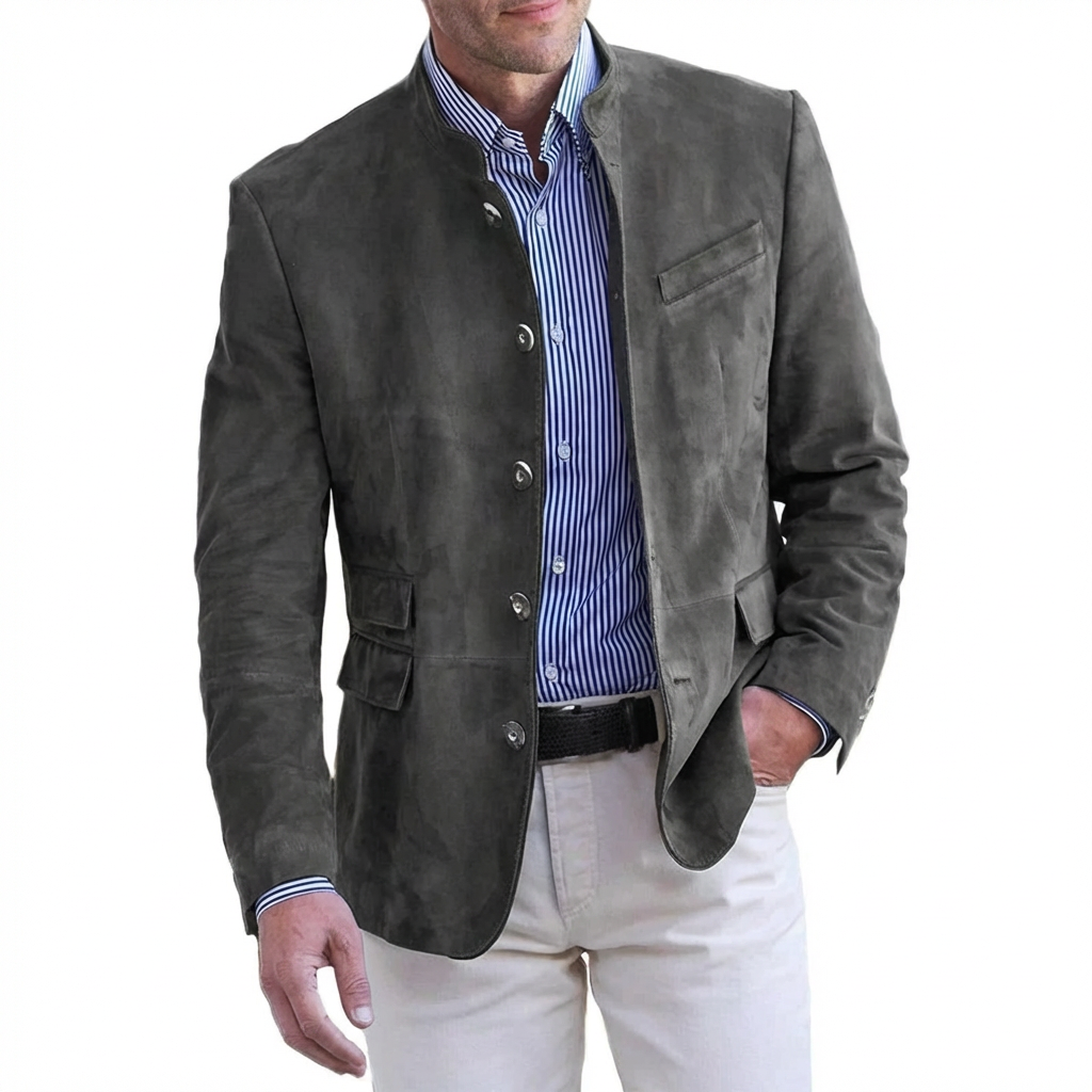 Classico Cappotto da Uomo