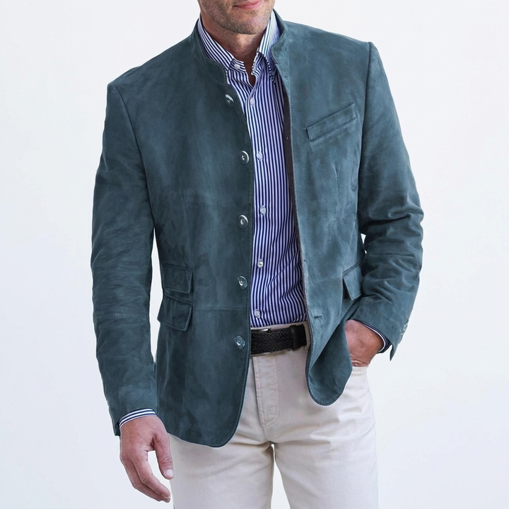 Classico Cappotto da Uomo