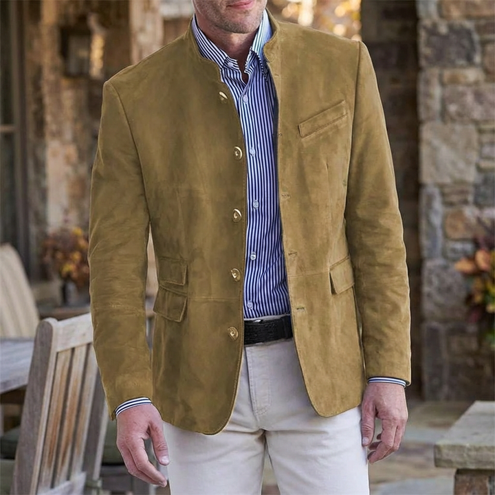 Classico Cappotto da Uomo
