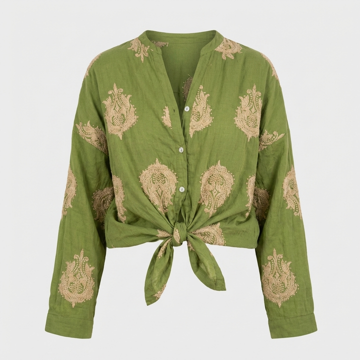 Blusa Versatile e Stilosa per Donne