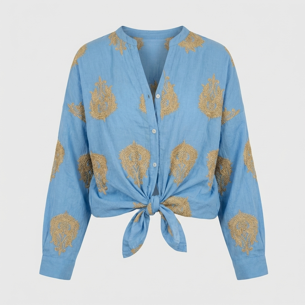 Blusa Versatile e Stilosa per Donne