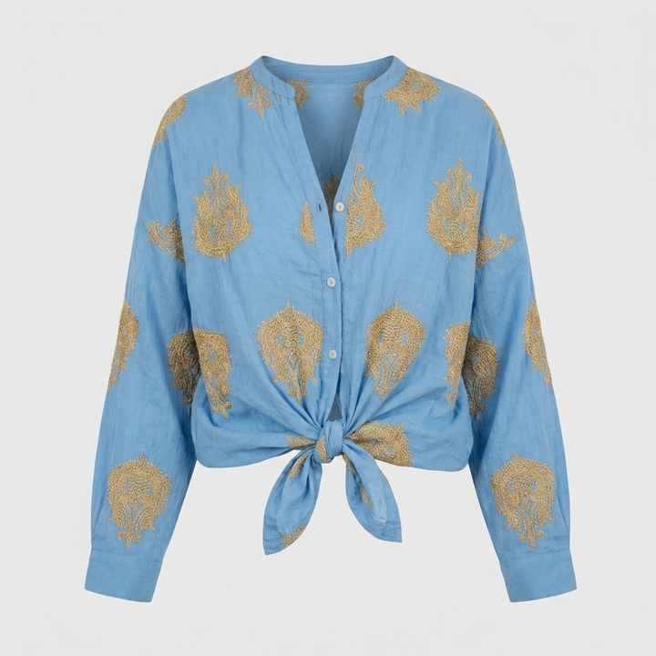 Blusa Versatile e Stilosa per Donne