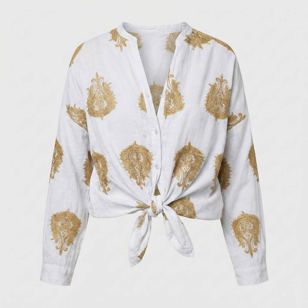 Blusa Versatile e Stilosa per Donne