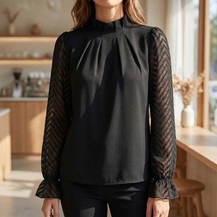 Top Lungo Elegante per Donne
