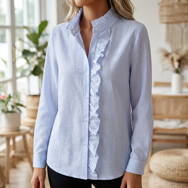 Blusa Elegante a Lungo Mano per Donne