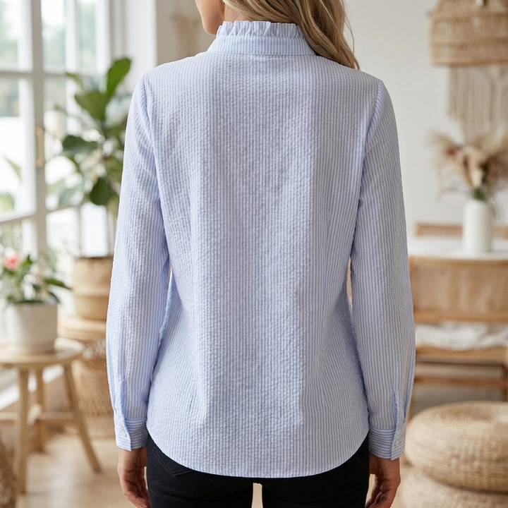 Blusa Elegante a Lungo Mano per Donne