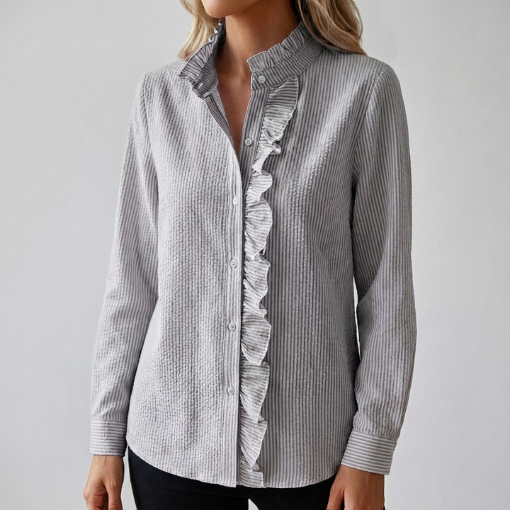 Blusa Elegante a Lungo Mano per Donne