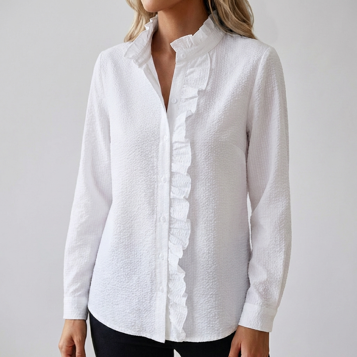 Blusa Elegante a Lungo Mano per Donne