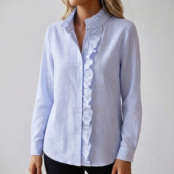 Blusa Elegante a Lungo Mano per Donne