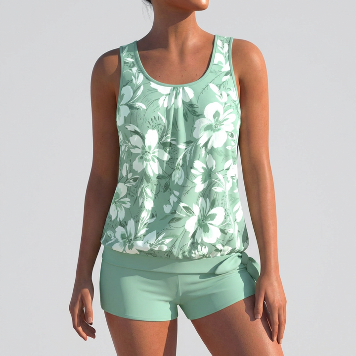 Costume da bagno Tankini per donne set a due pezzi