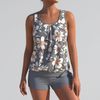 Costume da bagno Tankini per donne set a due pezzi