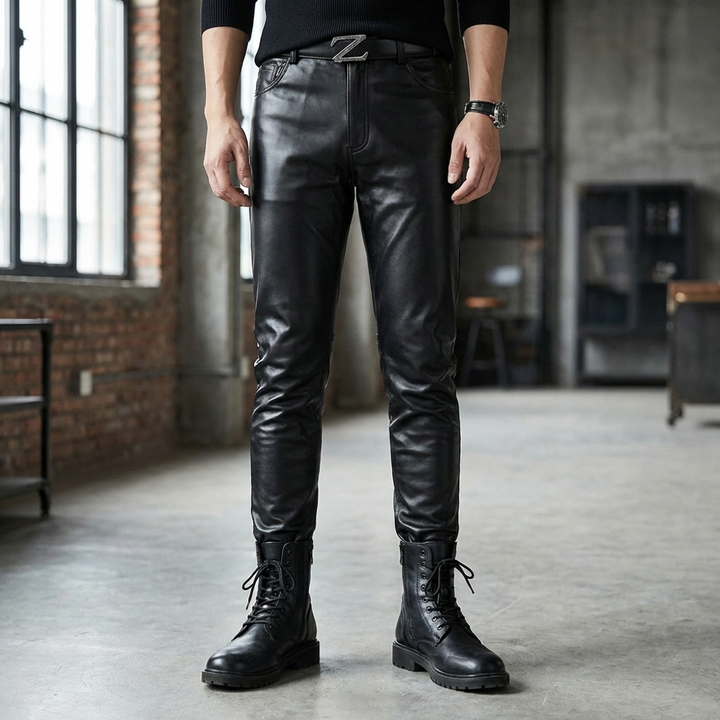 Pantaloni Stretch Uomo