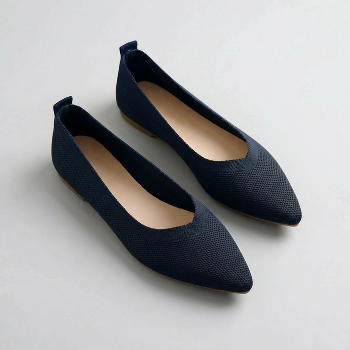 Slip-On Punta Piatta per Donna