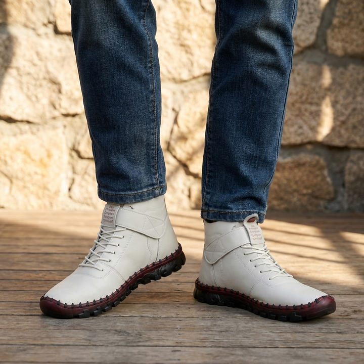 Scarpe con Lacci e Suola Antiscivolo per Uomini