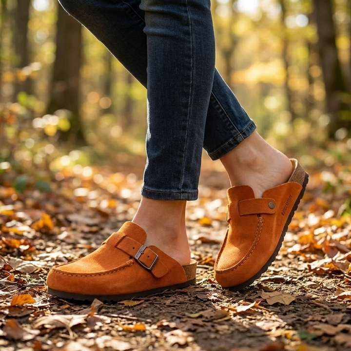 Mocassino Piatto Slip-On Retro