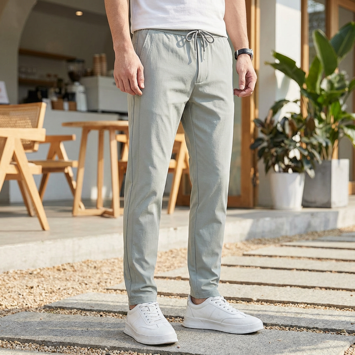Pantaloni Chino Morbidi e Confortevoli per Uomo