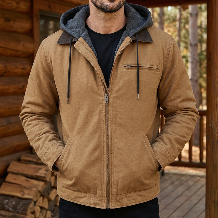 Giacca Hoodie Classica per Uomini