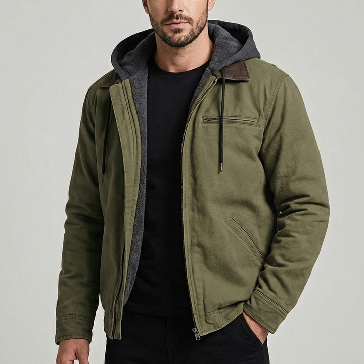 Giacca Hoodie Classica per Uomini