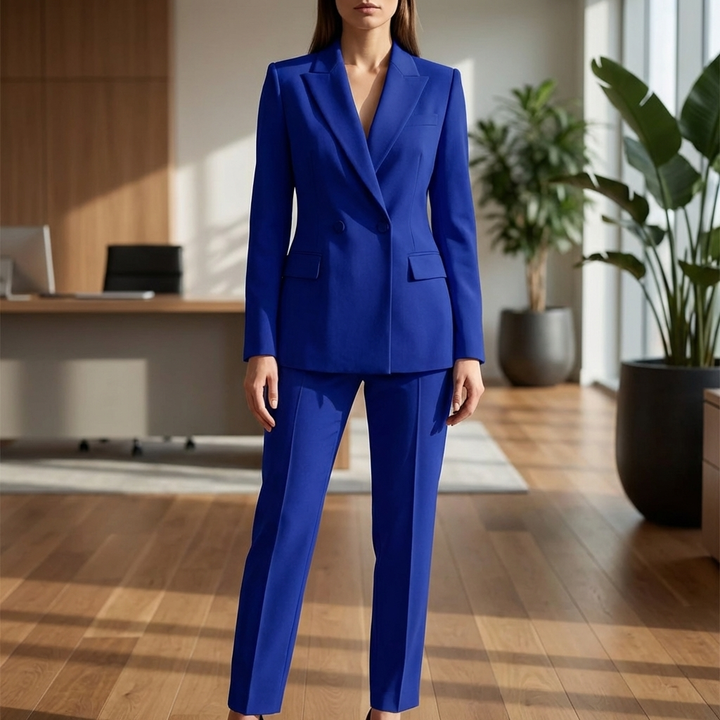 Completo Blazer e Pantaloni Stylish per Donne