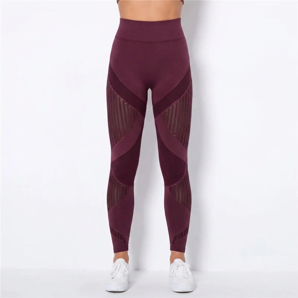 Leggings Alti Senza Giunture Sculpting per Donne