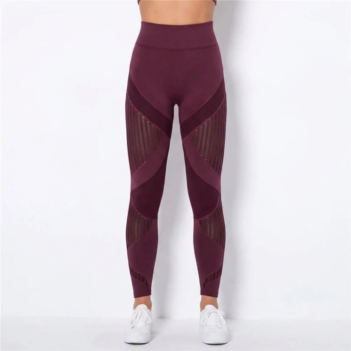 Leggings Alti Senza Giunture Sculpting per Donne