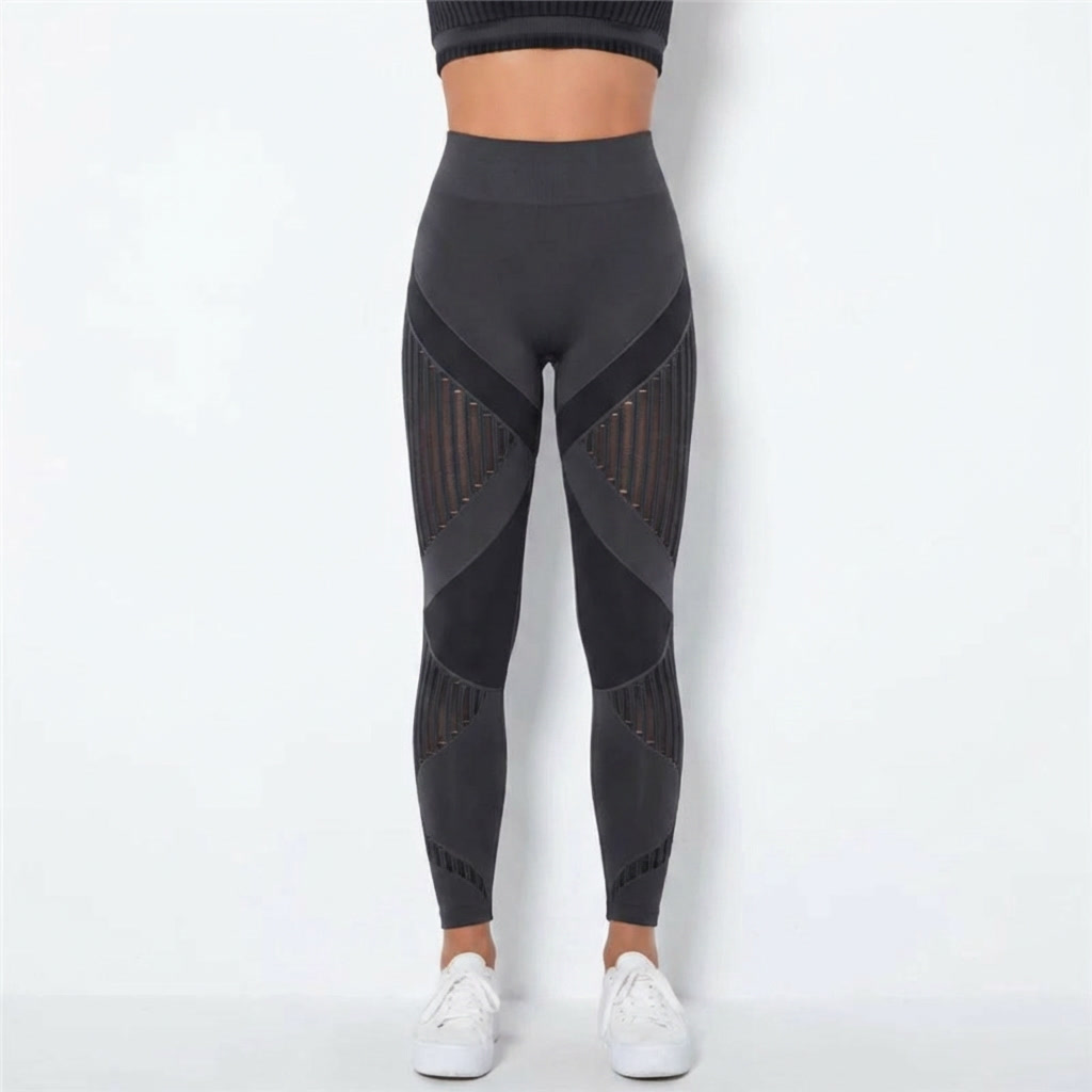 Leggings Alti Senza Giunture Sculpting per Donne